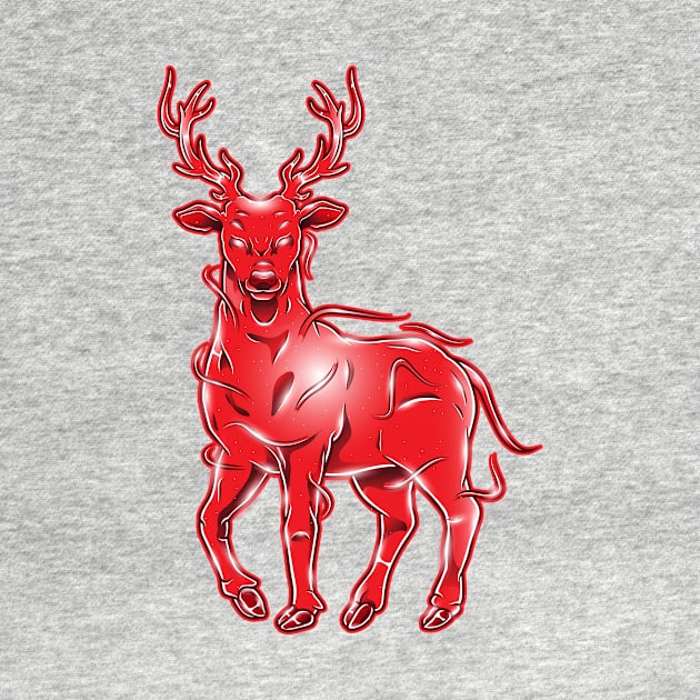 Redstag without lettering by RedStag